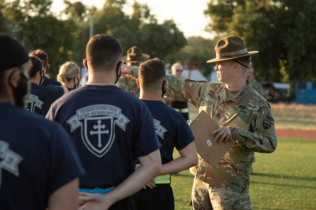 79th TSC Best Warrior/Top Squad/Top Junior Officer competition 2020