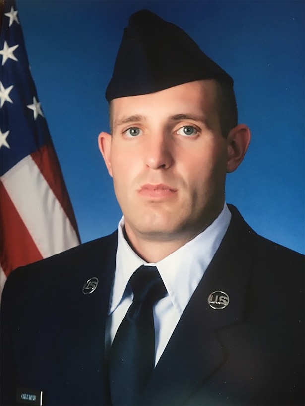 Senior Airman Cody Chrisman passed away July 14 following a motor vehicle accident. Chrisman was assigned to the 412th Operations Support Squadron and served as an Aircrew Flight Equipment Journeyman. (U.S. Air Force file photo)