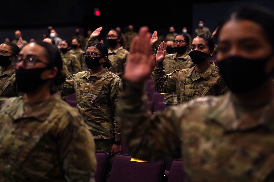 Keesler BMT Graduation