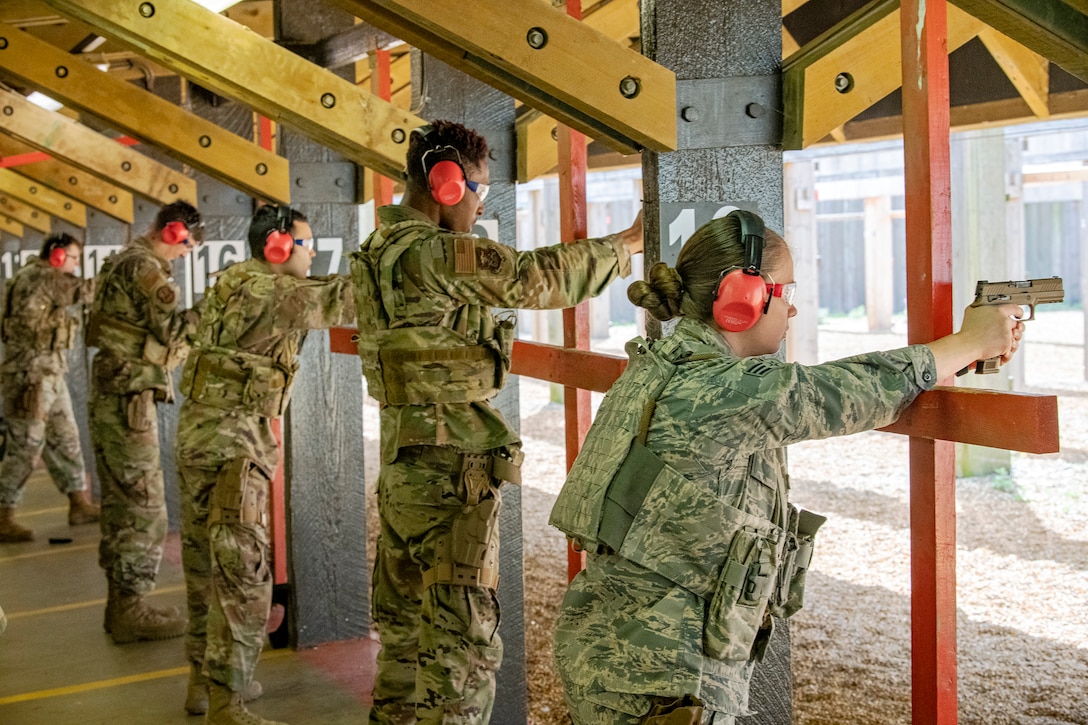 Defenders maintain readiness with new M18 pistol