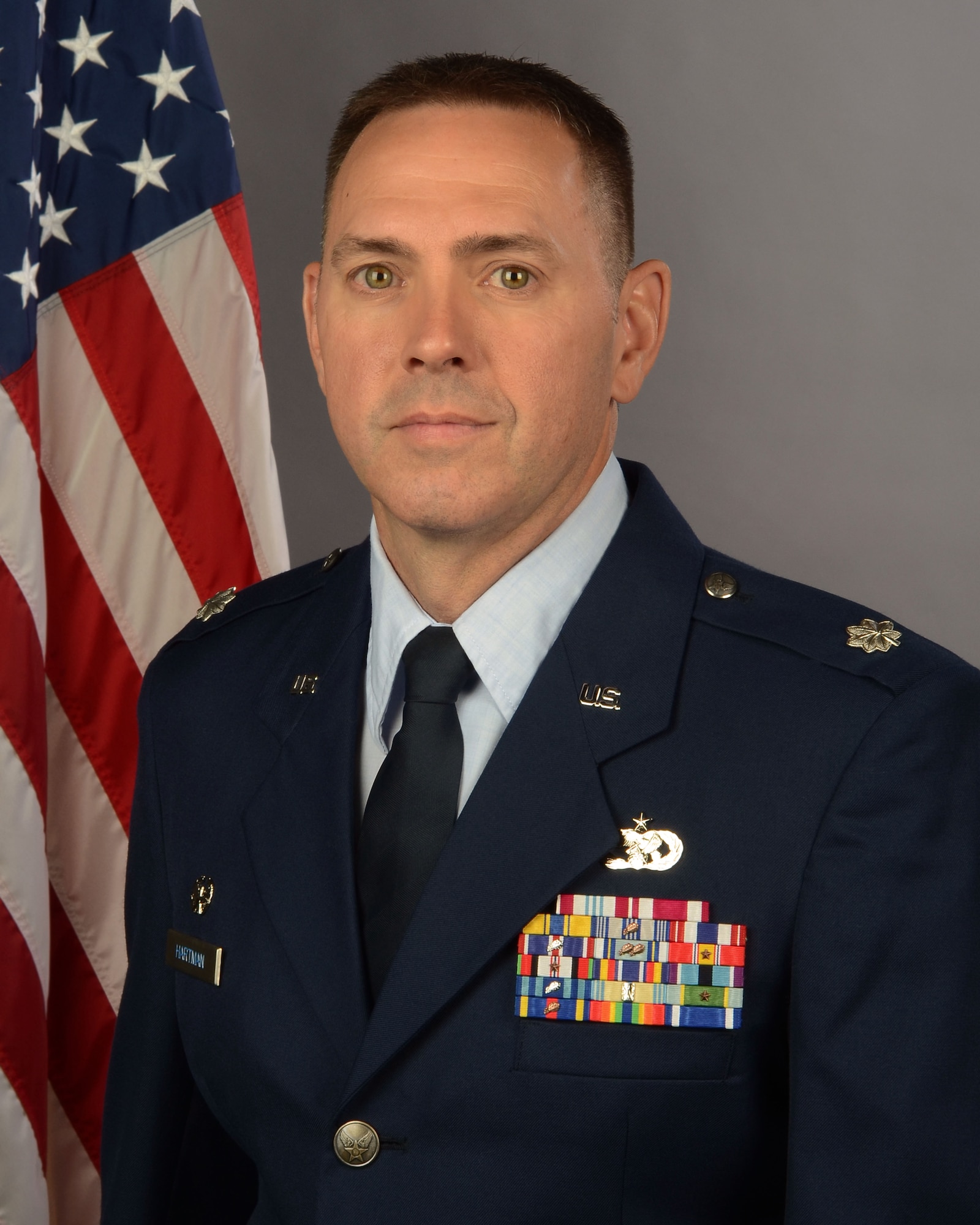 Lt. Col. Kenneth Hartman