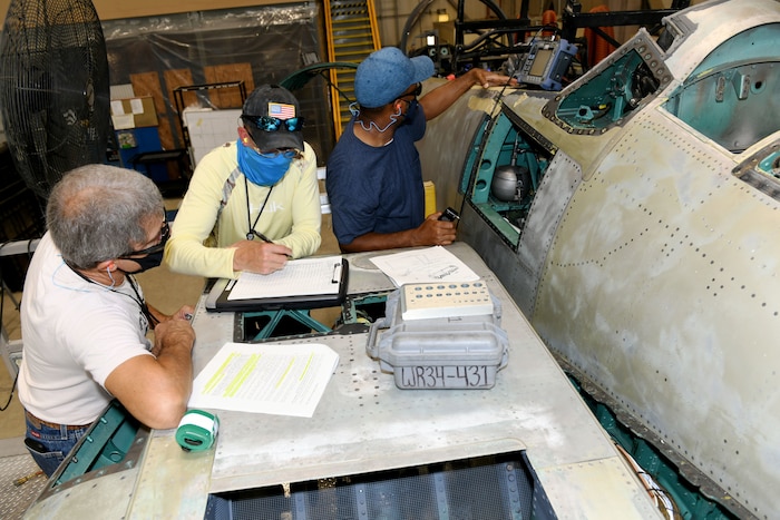 Men working