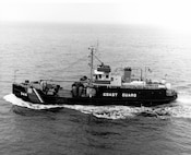 A photo of the Coast Guard tender WHITE SAGE