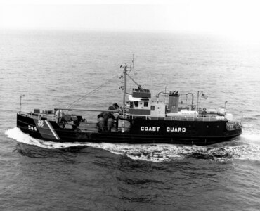 A photo of the Coast Guard tender WHITE SAGE