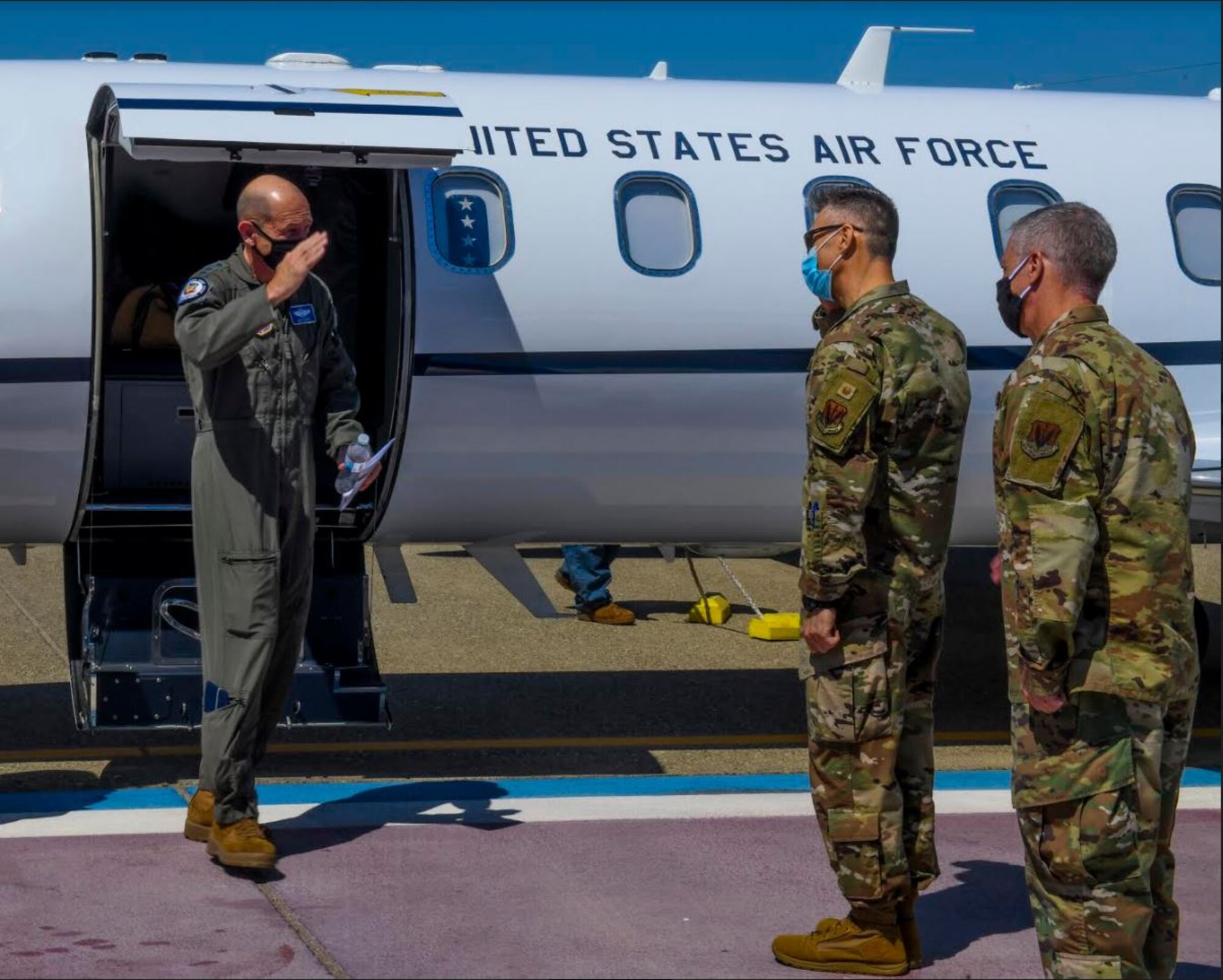 Gen. Mike Holmes, the commander of Air Combat Command, recently visited ACC flying wings one last time to connect with Airmen and aircrews.

The visit was planned to provide commander’s intent regarding training priorities, share information about recent mishaps with instructors and leaders, and update Airmen on challenges facing ACC and the Air Force.