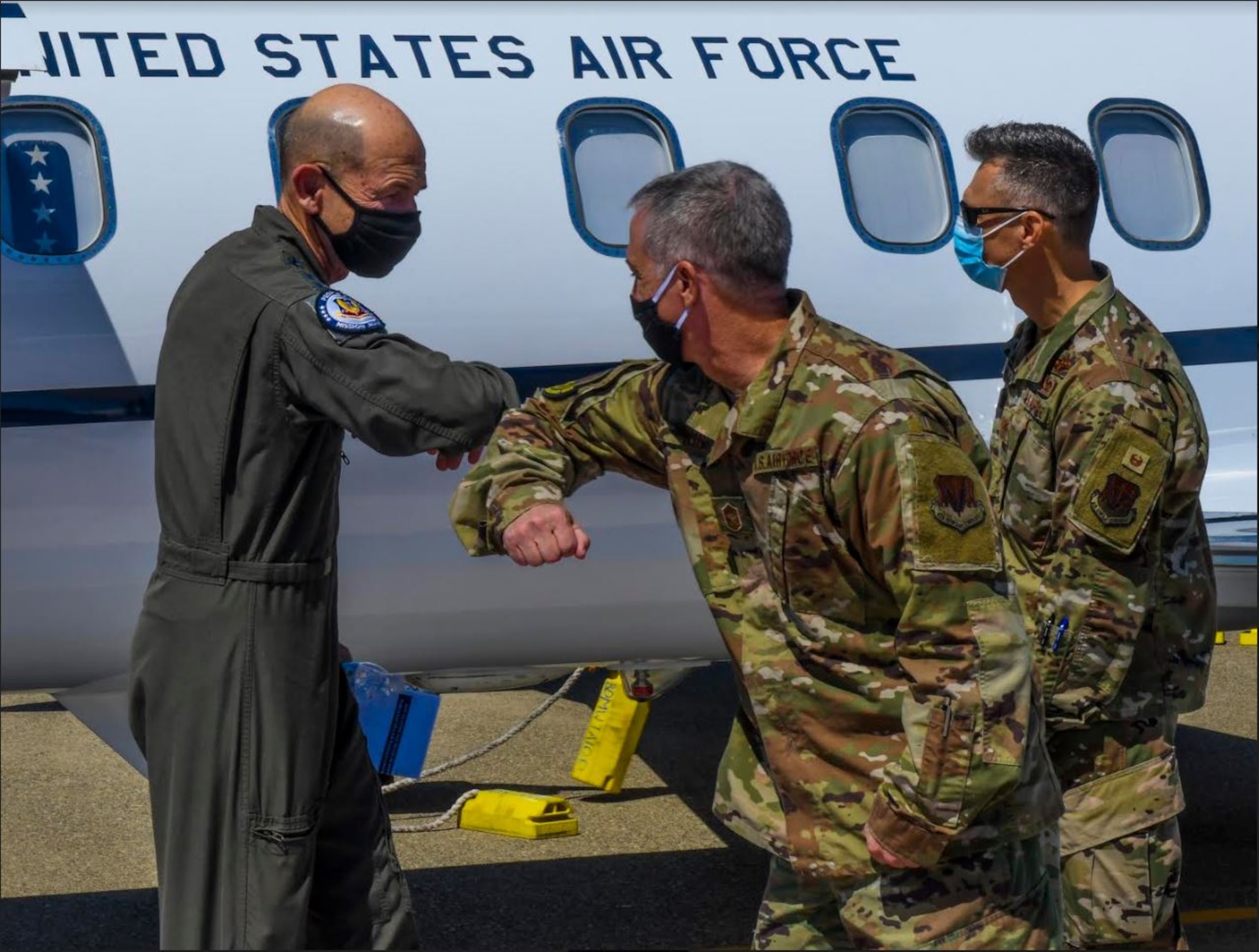 Gen. Mike Holmes, the commander of Air Combat Command, recently visited ACC flying wings one last time to connect with Airmen and aircrews.

The visit was planned to provide commander’s intent regarding training priorities, share information about recent mishaps with instructors and leaders, and update Airmen on challenges facing ACC and the Air Force.