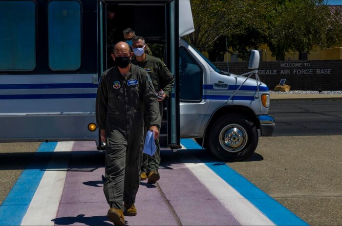 Gen. Mike Holmes, the commander of Air Combat Command, recently visited ACC flying wings one last time to connect with Airmen and aircrews.

The visit was planned to provide commander’s intent regarding training priorities, share information about recent mishaps with instructors and leaders, and update Airmen on challenges facing ACC and the Air Force.