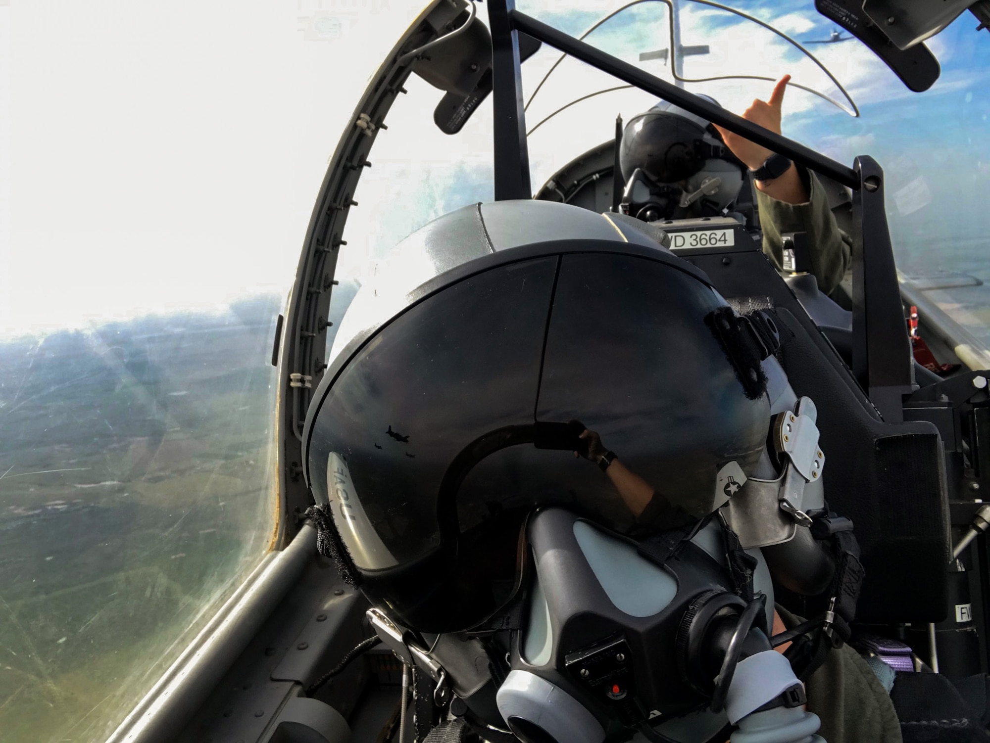 First Assignment Instructor Pilots fly a training mission
