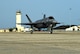 The 354th Fighter Wing flagship F-35A Lightning II flown by U.S. Air Force 1st Lt. Billy Mullis, a 356th Fighter Squadron pilot, taxis on the flightline at Eielson Air Force Base, Alaska, July 30, 2020. The three flagship F-35As were flown from the Lockheed Martin factory in Fort Worth, Texas to their homestation in Alaska. (U.S. Air Force photo by Tech. Sgt. Jerilyn Quintanilla)