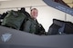 U.S. Air Force 1st Lt. Billy Mullis, 356th Fighter Squadron F-35A Lightning II pilot, poses for a photo at Lockheed-Martin in Fort Worth, Tx, July 30, 2020. Mullis had the privelidge of flying the 354th FW flagship to its homestation at Eielson Air Force Base, AK. (Lockheed Martin photo by Chris Hanoch)