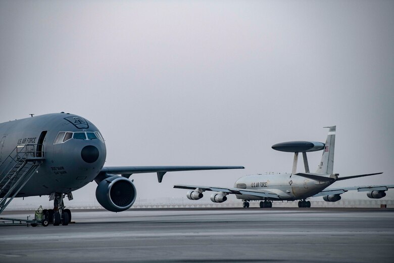 Coalition Partners Engage In Large Force Exercise Uae 552nd Air Control Wing Article Display