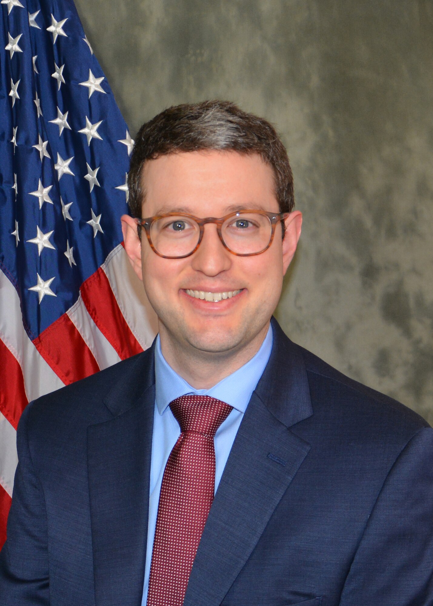 Dr. Sean Donegan of the Air Force Research Laboratory, is a participant in the NAE 2020 US Frontiers of Engineering Symposium.  He is a research materials engineer and lead for a Center of Excellence in machine learning for materials science with Carnegie Mellon University. (Courtesy photo)