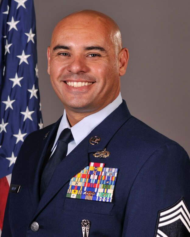 Chief Master Sgt. Anthony Chacon