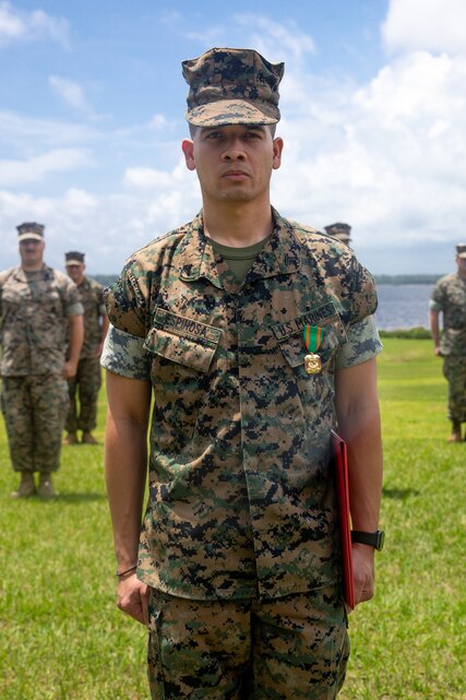 2nd MLG Makerspace Marines Awarded for COVID-19 Support > II Marine ...