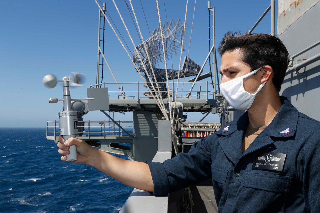 DLA Distribution Japan provides COVID-19 protective equipment to 21 ships in the Pacific area of responsibility
