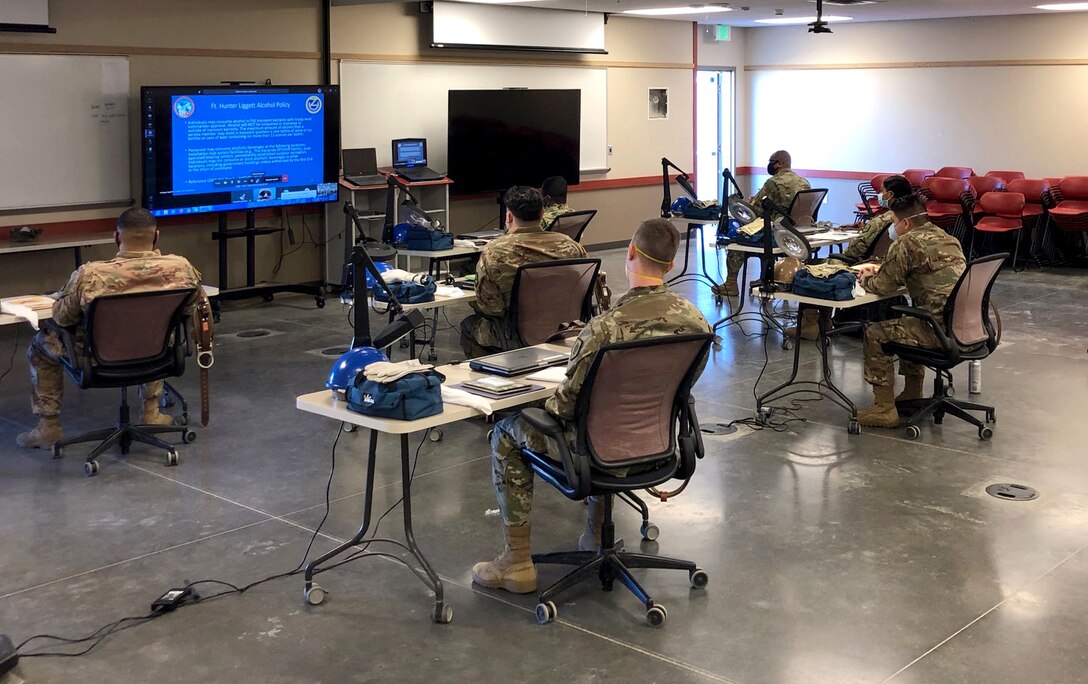 ‘Pop-up’ training tests installation's support capabilities