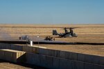 CV-22 Osprey aircraft