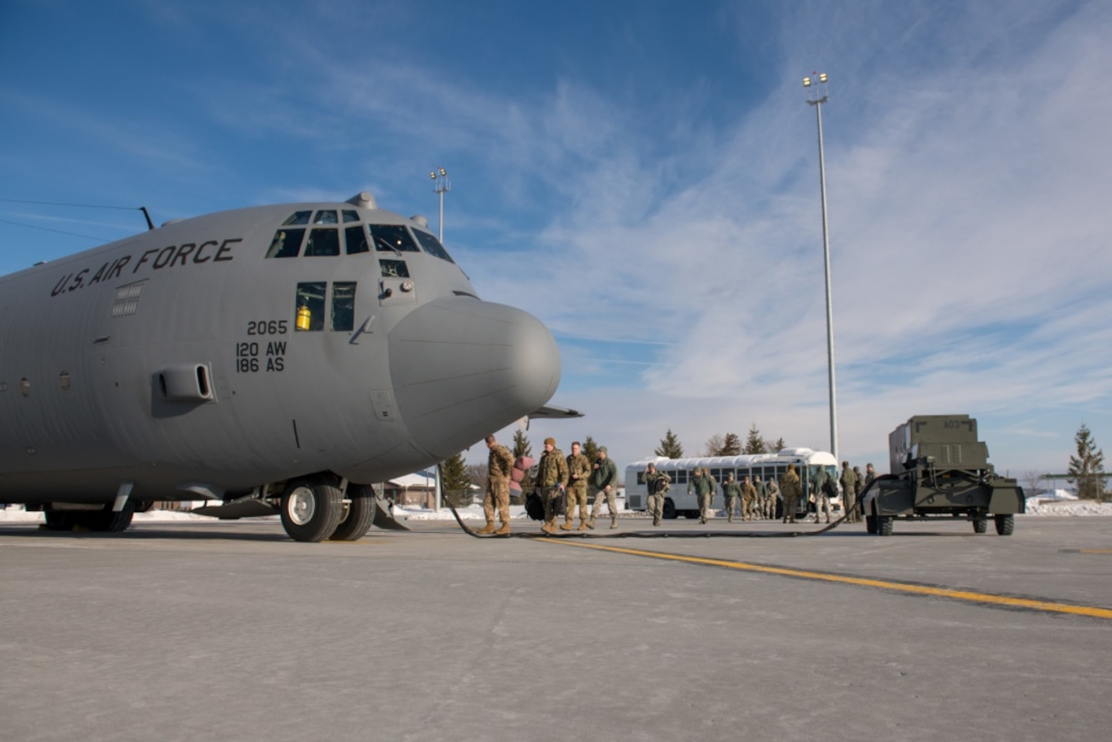 (U.S. Air National Guard photo by Master Sgt. Michael Davis)