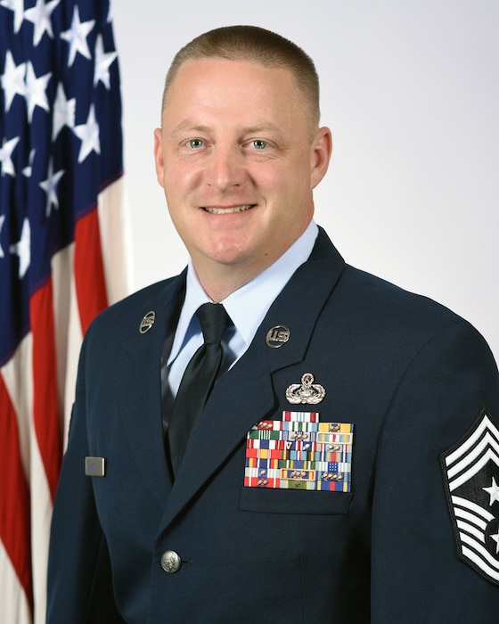 Chief Master Sgt. Christopher M. Gradel bio photo