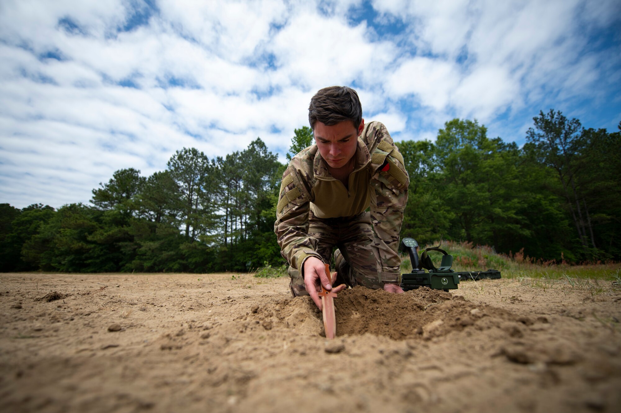 EOD conducts multi-day field training exercise