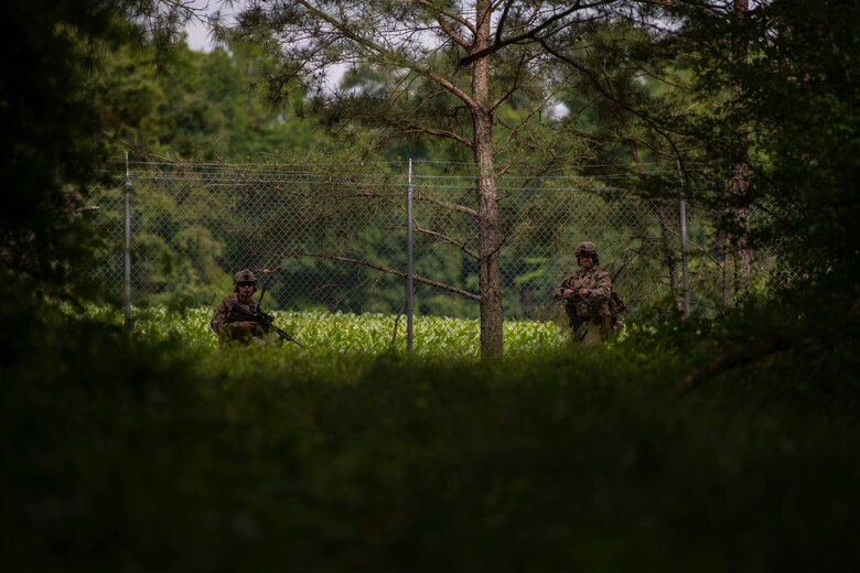 EOD conducts multi-day field training exercise