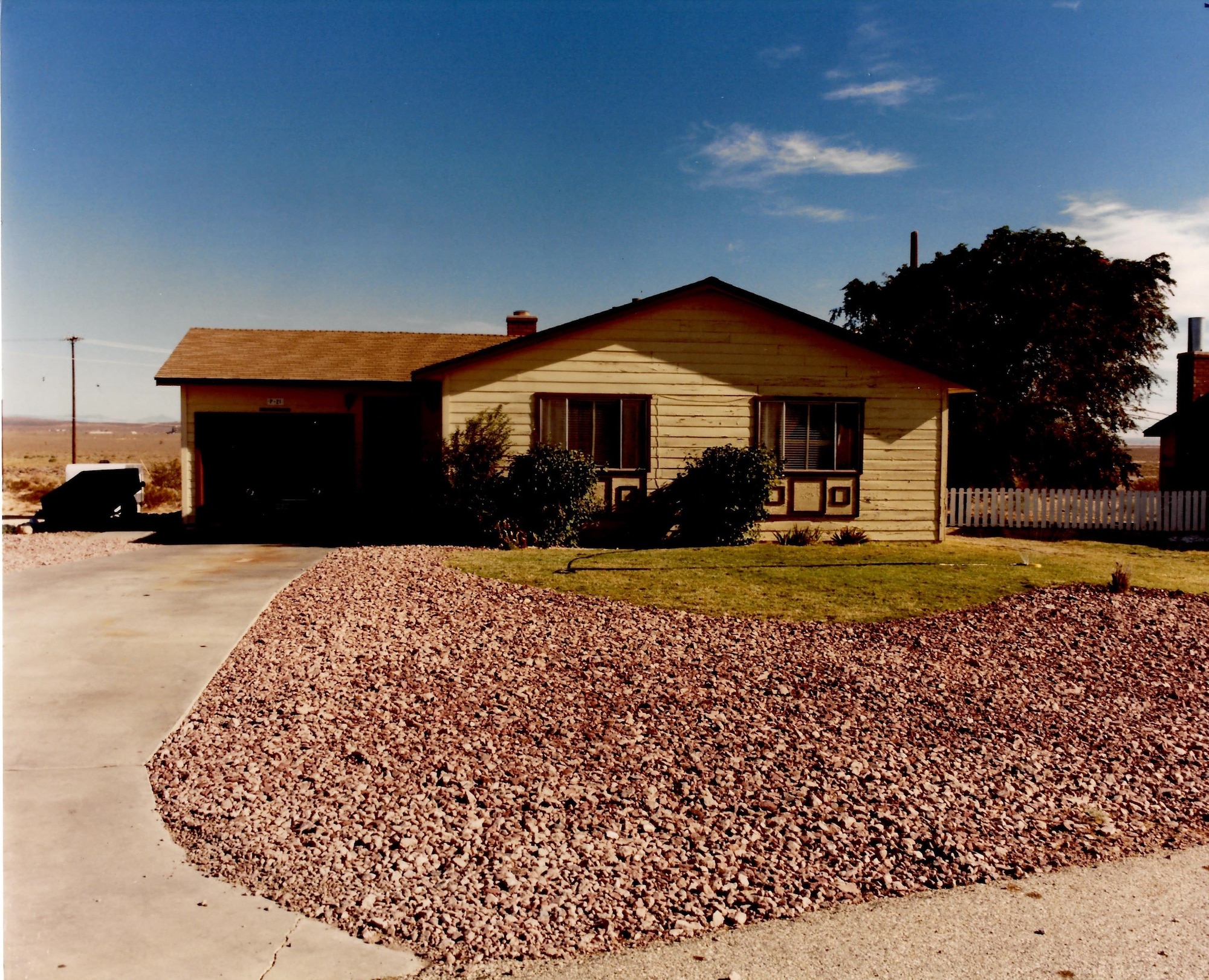 located on Edwards aFB