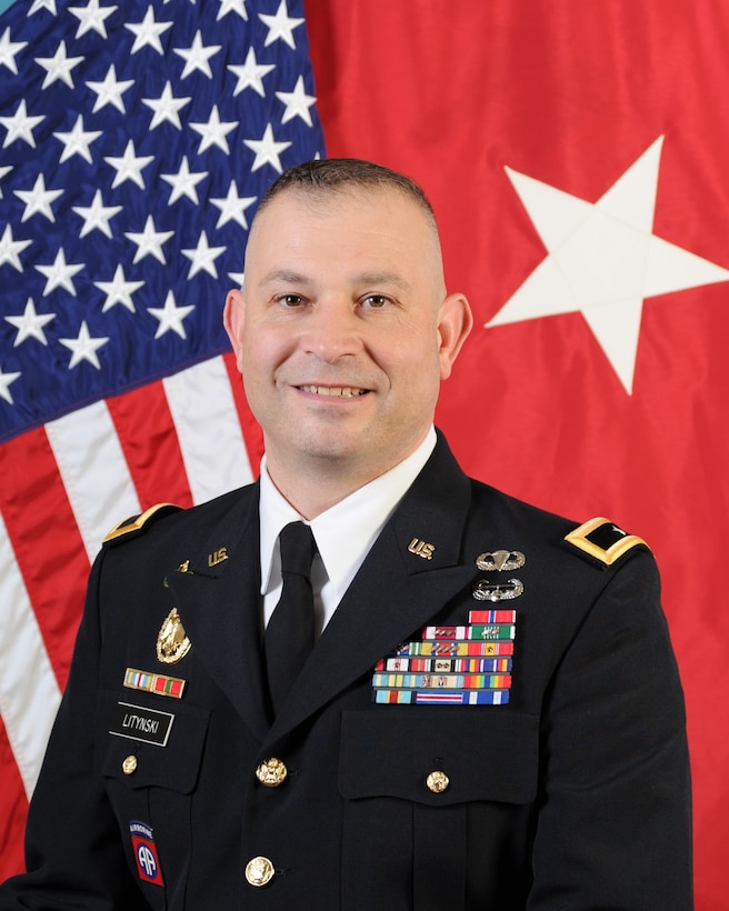 Brig. Gen. Ernest Litynski, Commanding General, 85th U.S. Army Reserve Support Command