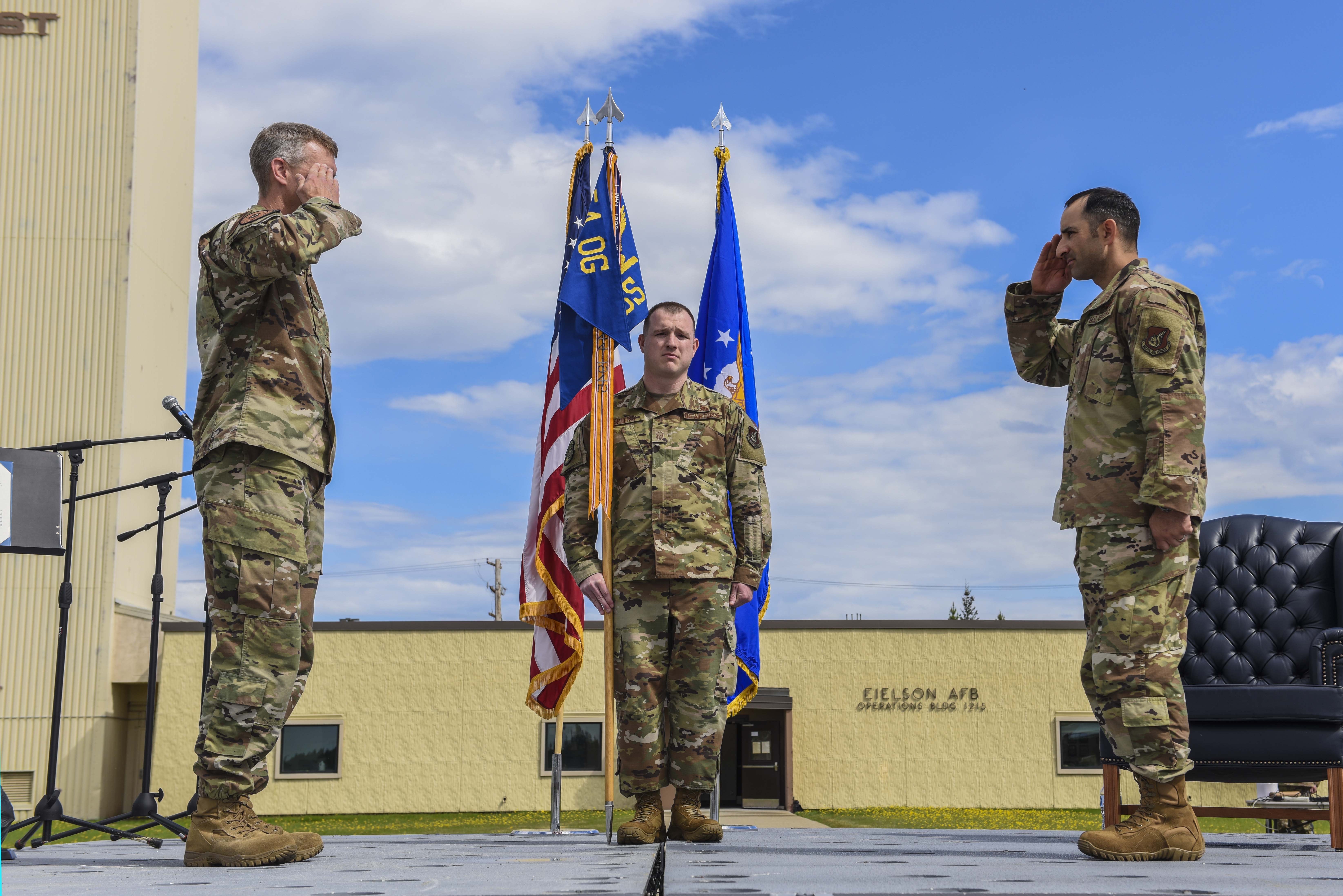 354th OSS new commander > Eielson Air Force Base > Display