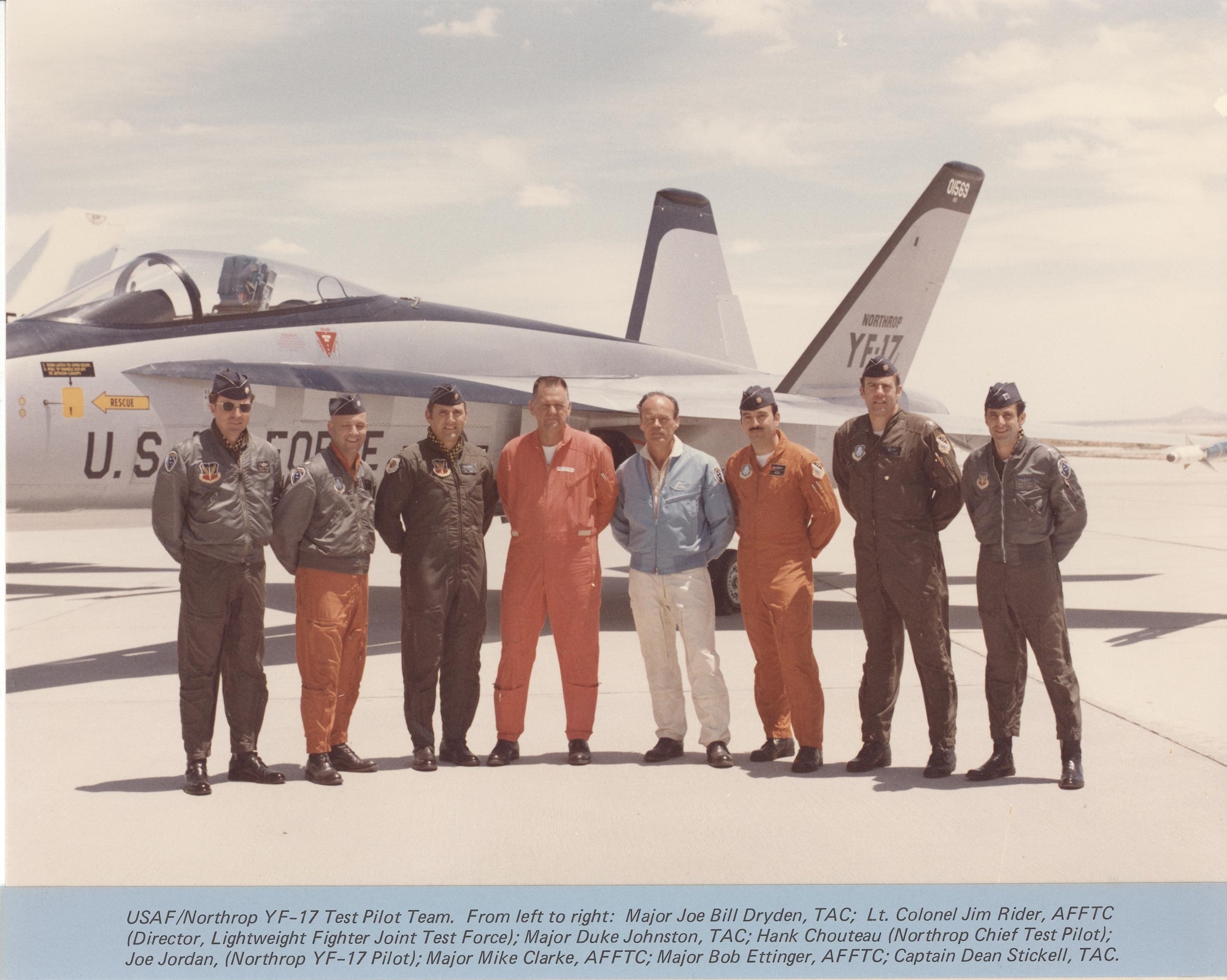 EDWARDS AFB Flightline