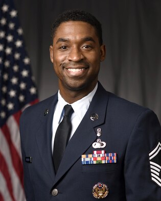 Senior Master Sgt. Larry Anderson is the new 403rd Mission Support Group superintendent. He will work with squadron superintendents, career enlisted managers and first sergeants to oversee the readiness, training, health, morale, welfare and quality of life for 403rd MSG Airmen. (U.S. Air Force courtesy photo)