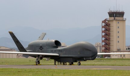 Global Hawks Return to Yokota to Provide Continuous Support to Joint Partners, Allies