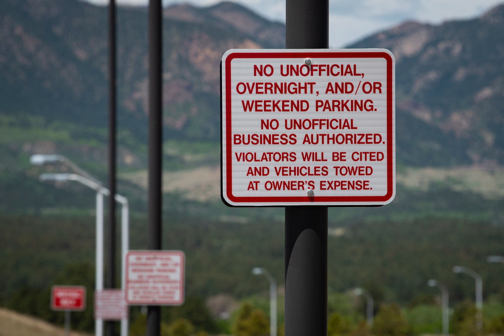 No Parking