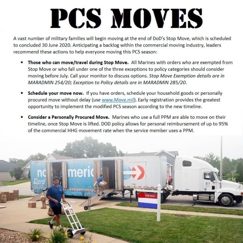 PCS Moves