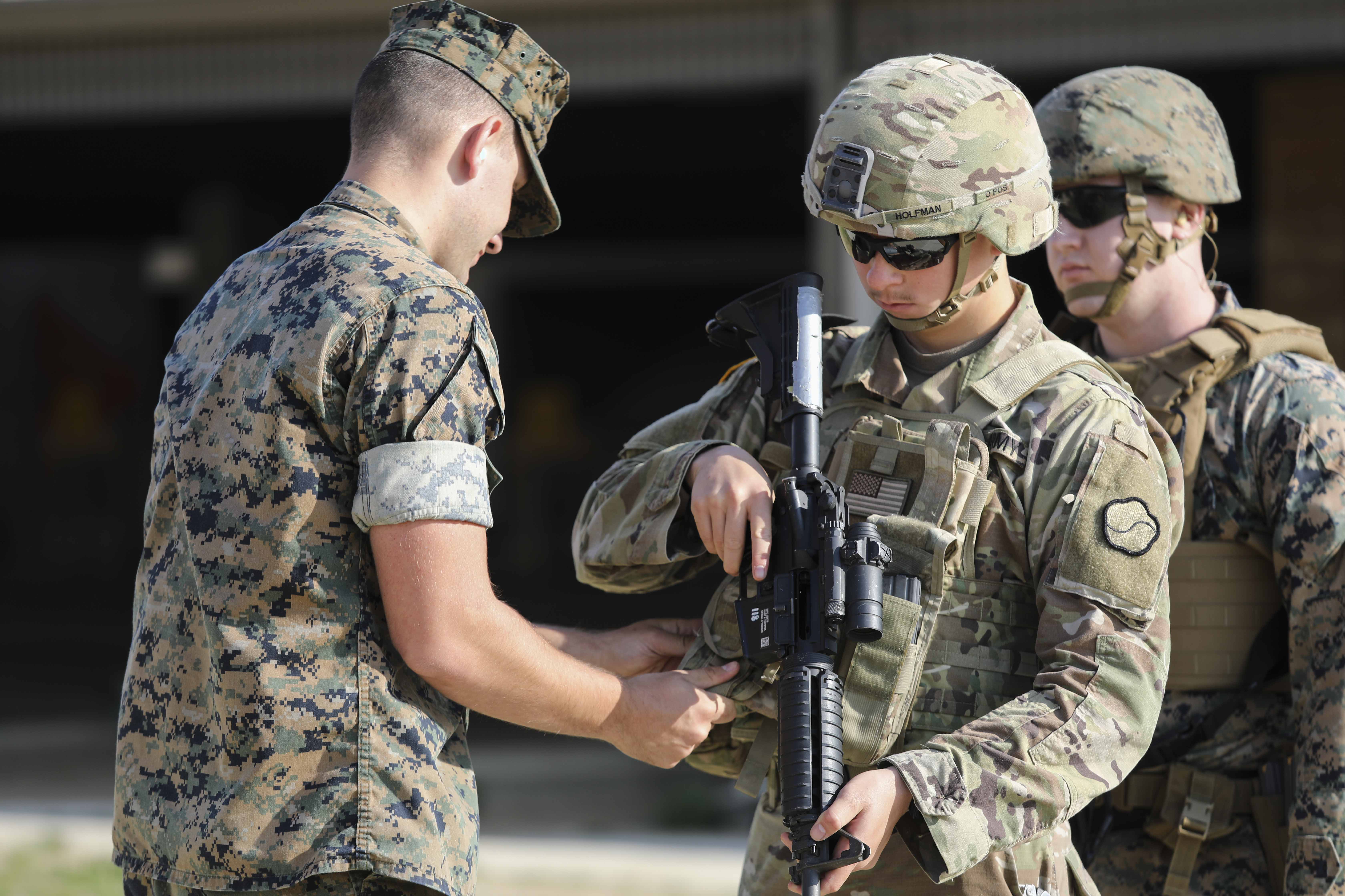 Rounds Down Range