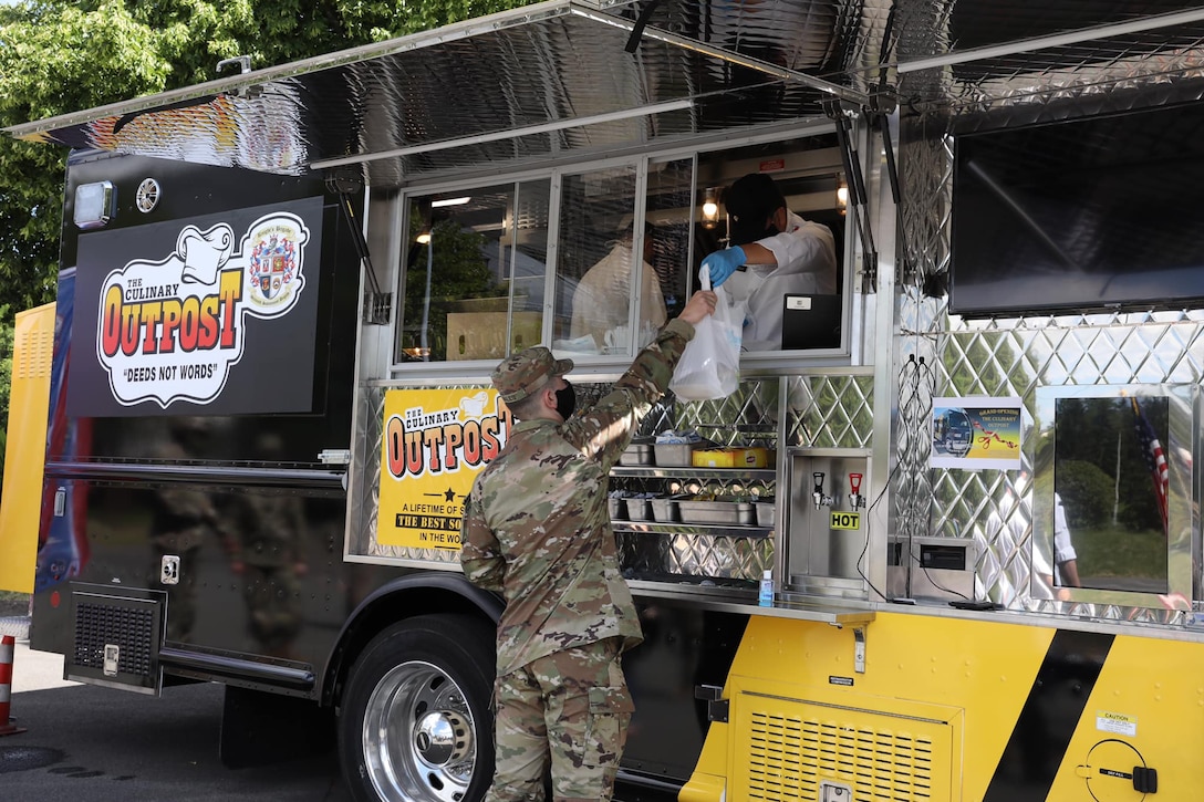 Army's first food truck in Germany opens