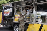 Army's first food truck in Germany opens