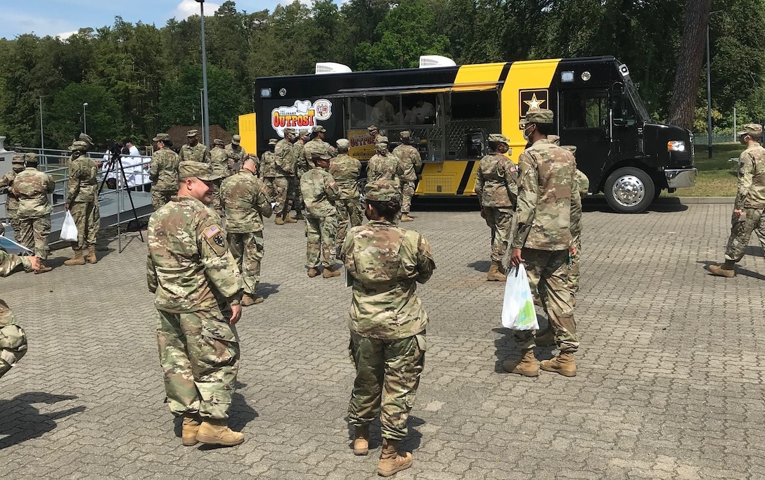Army's first food truck in Germany opens