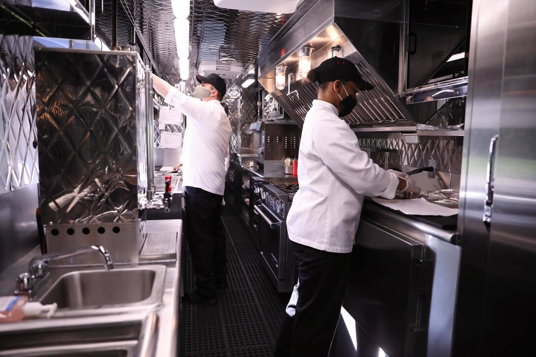 Army's first food truck in Germany opens