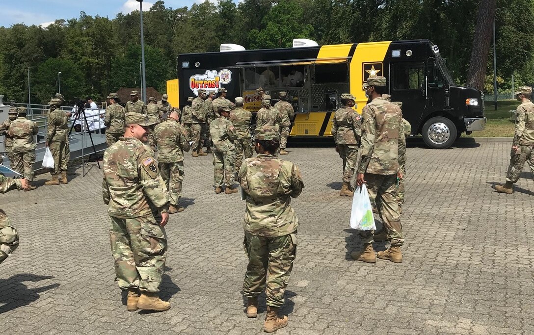 Army's first food truck in Germany opens