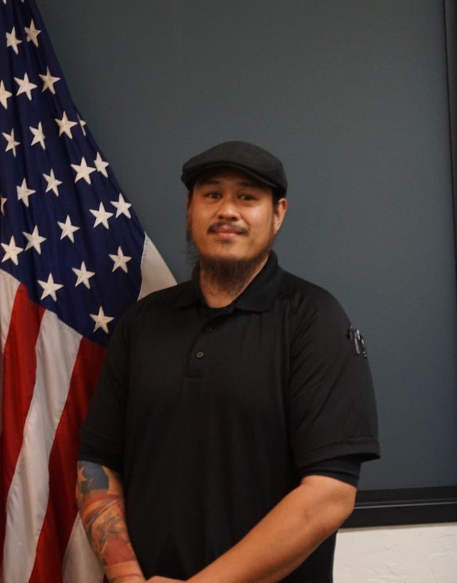 San Joaquin’s Ballesteros recognized as the DLA Employee of the Quarter