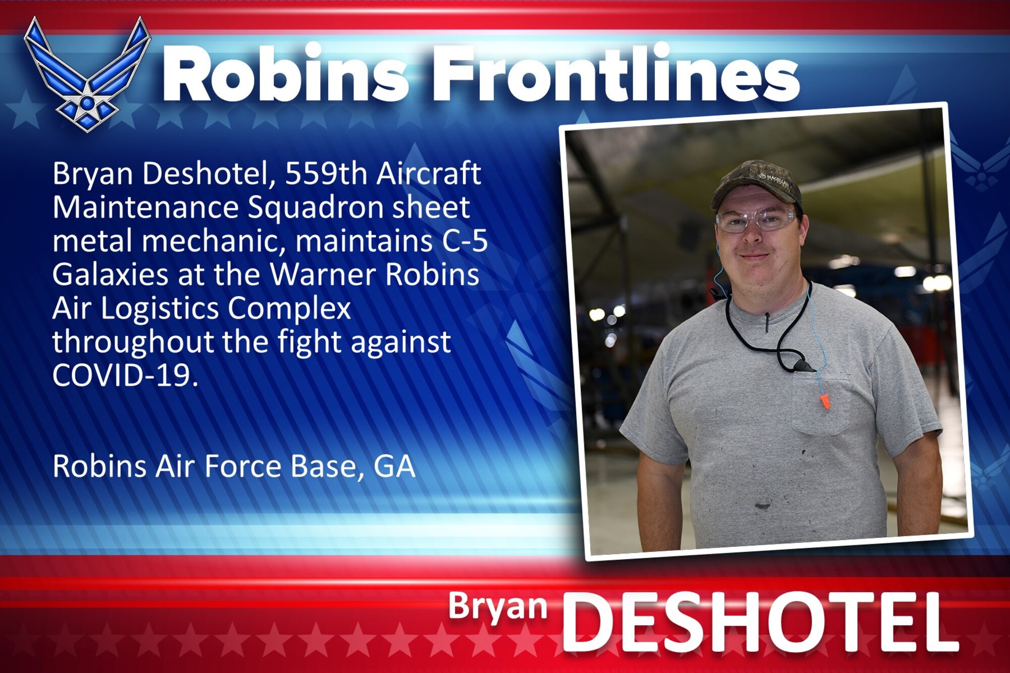 Robins Frontlines: Bryan Deshotel