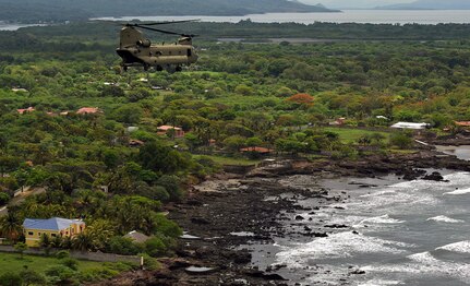 Soldiers in helicopters