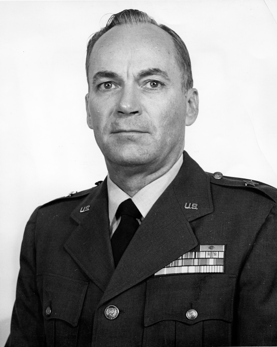 Brig Gen Bertrand E. Johnson