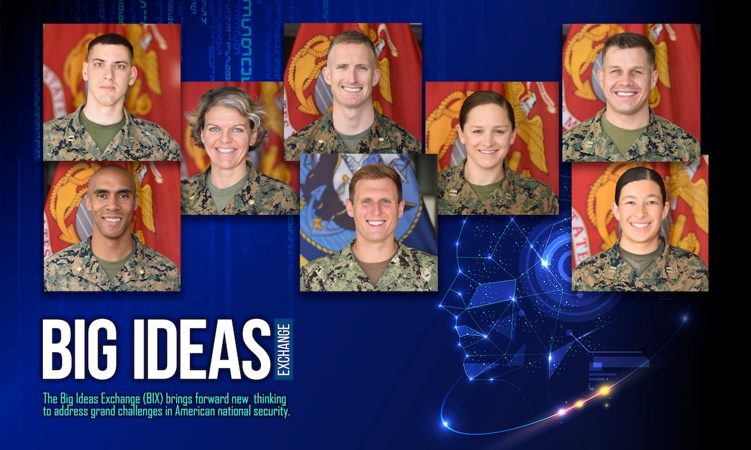 The annual Big Idea Exchange is an NPS initiative that brings forward new and potentially game-changing thinking developed by NPS faculty and students to address grand challenges in American national security.