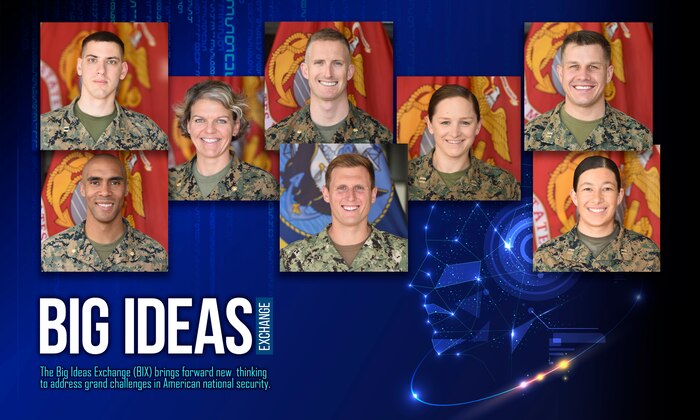 The annual Big Idea Exchange is an NPS initiative that brings forward new and potentially game-changing thinking developed by NPS faculty and students to address grand challenges in American national security.