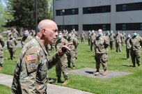 Lt. Gen. Luckey at JBMDL