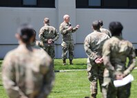 Lt. Gen. Luckey at JBMDL