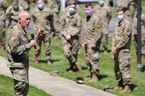 Lt. Gen. Luckey at JBMDL