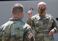 Lt. Gen. Luckey at JBMDL