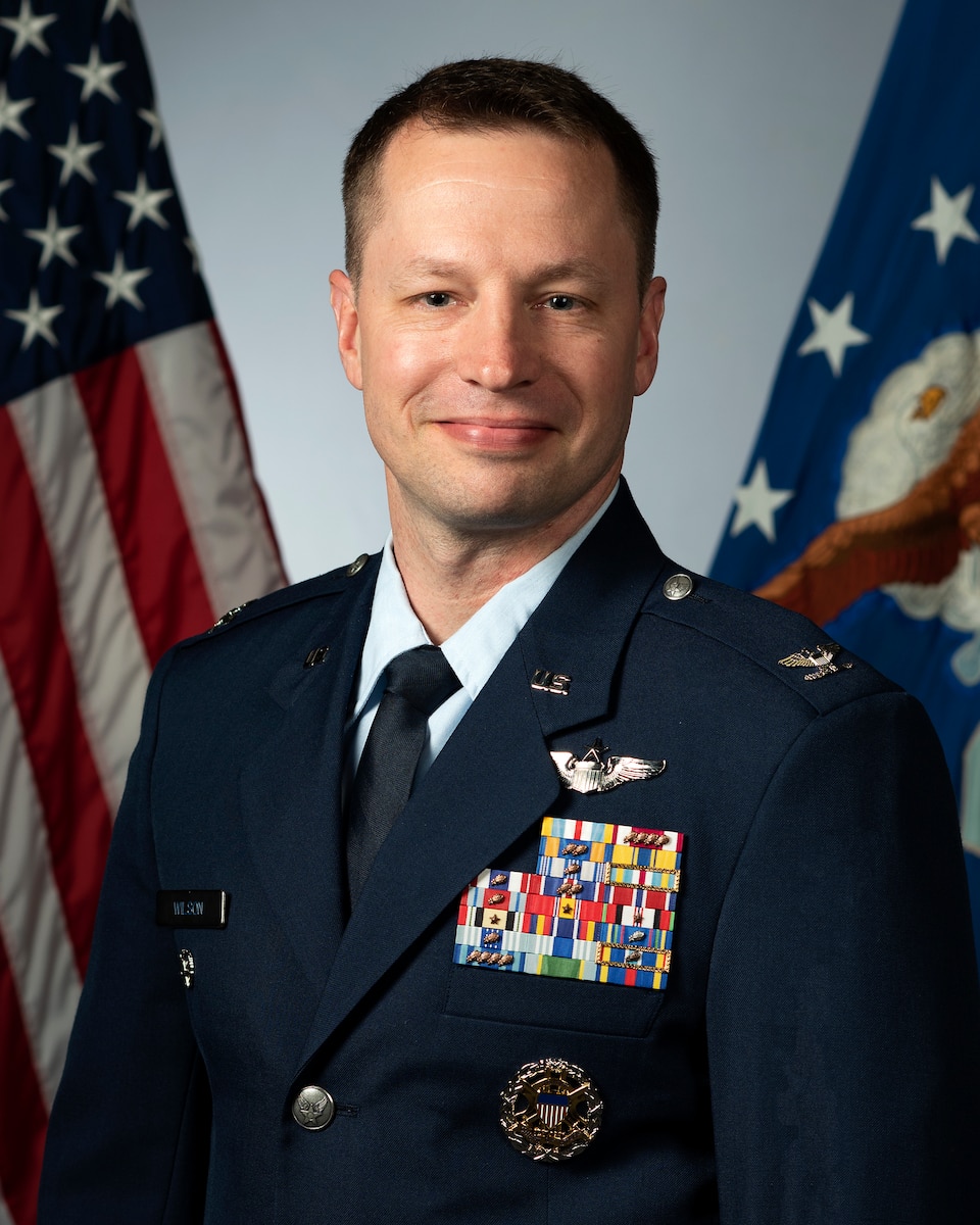 COLONEL KYLE J. WILSON > Whiteman Air Force Base > Display